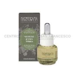 Vetiver e Fava tonka essenza aromatica