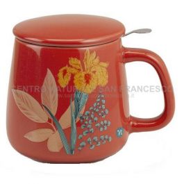 Infusiera Herbarium arancione