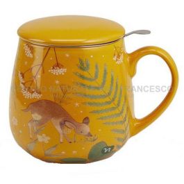 Infusiera Infusi da favola ocra