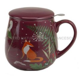 Infusiera Infusi da favola borgogna