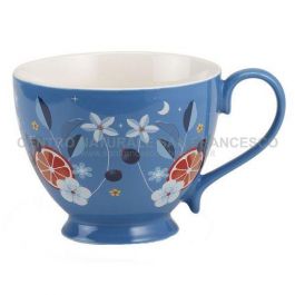 Mug scodella Natural Elisir azzurra 