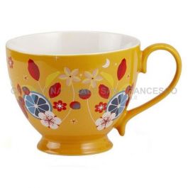 Mug scodella Natural Elisir ocra 