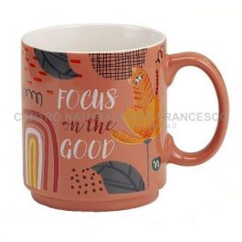 Mug PositiviTea arancione