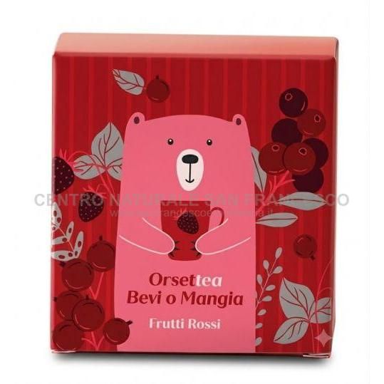 OrsetTea Bevi o Mangia frutti rossi