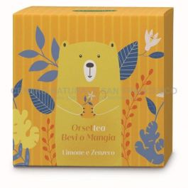 OrsetTea Bevi o Mangia limone e zenzero
