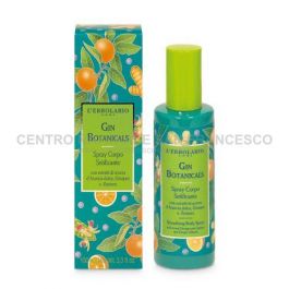 Gin Botanicals spray corpo setificante  L'ERBOLARIO