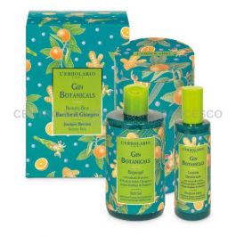 Gin botanicals beauty box Bacche di ginepro L'ERBOLARIO