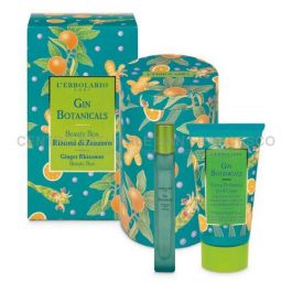 Gin botanicals beauty box Rizomi di zenzero L'ERBOLARIO