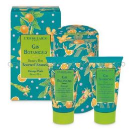 Gin botanicals beauty box Scorze d’arancia L'ERBOLARIO
