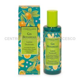 Gin Botanicals lozione deodorante L'ERBOLARIO