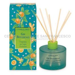 Gin Botanicals fragranza per legni profumati L'ERBOLARIO