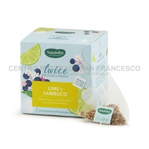 Filtroscrigno Twice lime e sambuco