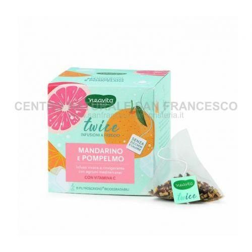 Filtroscrigno Twice mandarino e pompelmo con vitamina C