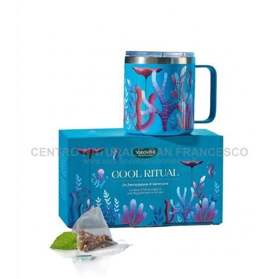 Mug thermos con 3 filtroscrigno Cool Ritual