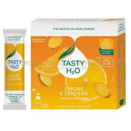 Tasty H2O Limone e zenzero NEAVITA