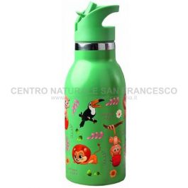 Bottiglia Thermos Kids verde