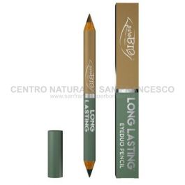 Matitone ombretto DUO Long Lasting 102L - oro satinato, verde muschio satinato