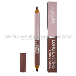 Matitone ombretto DUO Long Lasting 103L - rosa satinato, marrone caldo matte