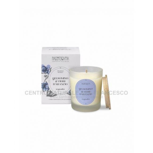 Candela al gelsomino e ai fiori di arancio 180 g