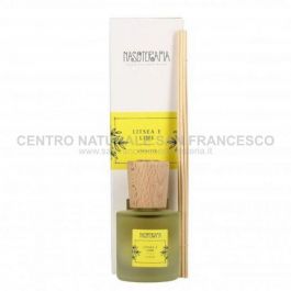 Diffusore con bastoncini Litsea e lime 100 ml NASOTERAPIA