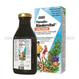 Floradix Kindervital fruity formula potenziata SALUS