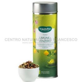 Silver Tin Limone e zenzero biologici