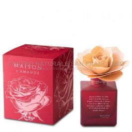 Maison Rouge profumatore ambiente 200 ml con rosa in betulla L'AMANDE