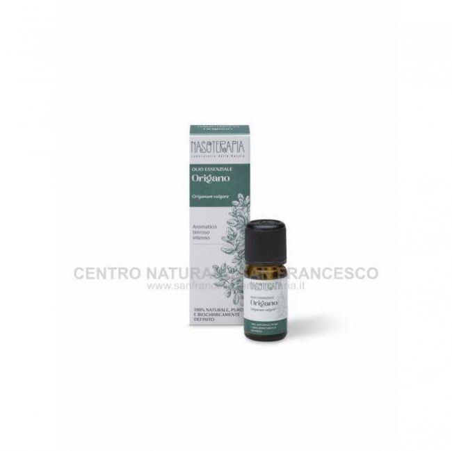 Olio essenziale di origano (origanum vulgare) 5 ml NASOTERAPIA