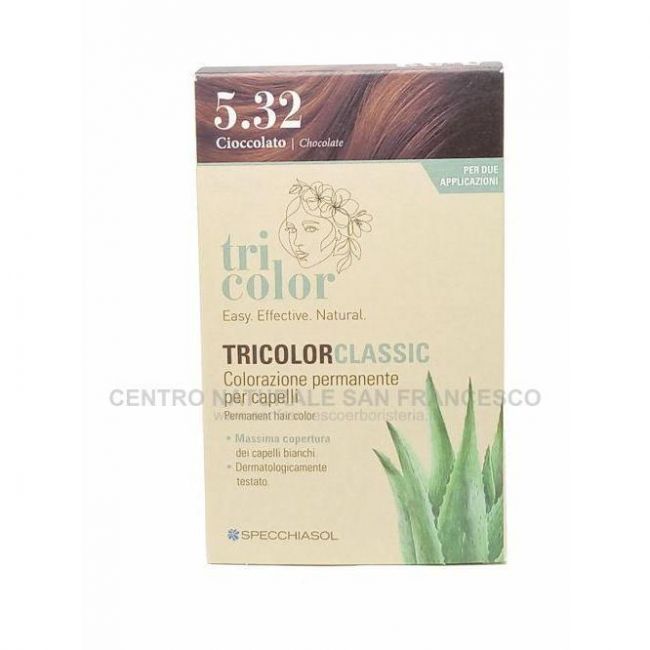 Tricolor Classic 5,32 Cioccolato