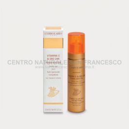 Vitamina C & oro 24k crema viso 24 ore