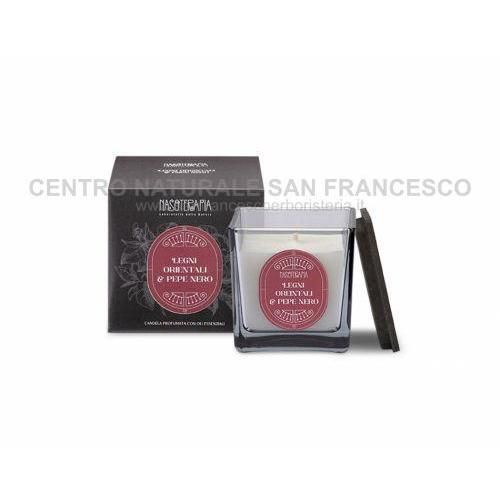 Legni orientali e Pepe nero candela 200 g