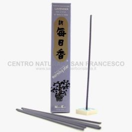 Incensi giapponesi Morning Star alla lavanda Nippon Kodo