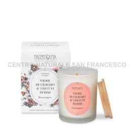 Candela ai frutti rossi e ai fiori di ciliegio 90 g