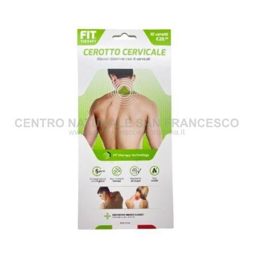 Fit Therapy cerotto cervicale 10 pezzi D.FENSTEC SRL