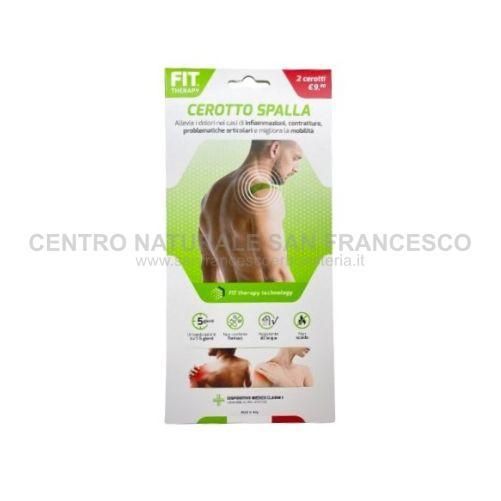 Fit Therapy cerotto spalla 2 pezzi D.FENSTEC SRL