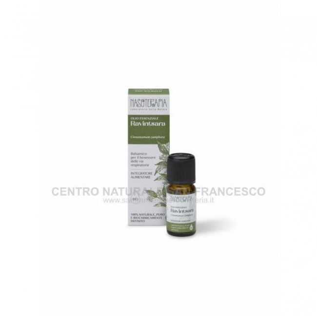 Olio Essenziale Biologico Di Ravintsara Le Comptoir Aroma – 30 Ml, Puro, Foglie, Chemotipo 1.8 Cineolo, Certificato Biologico