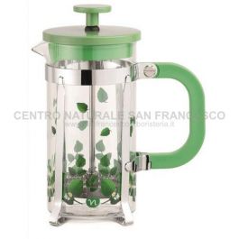 Tisaniera a stantuffo Herbarium menta