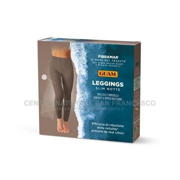 Leggings Slim Notte cioccolato XS/S (38-40)