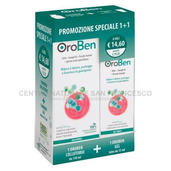 Oroben collutorio + gel confezione speciale