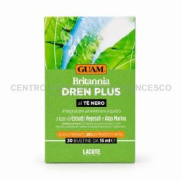 Britannia Dren Plus al tè nero GUAM