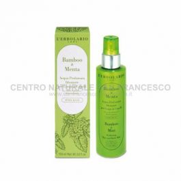 Acqua profumata idratante Bamboo e Menta