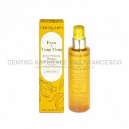 Acqua profumata idratante Pesca e Ylang ylang