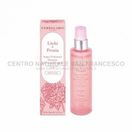 Acqua profumata idratante Litchi e Peonia