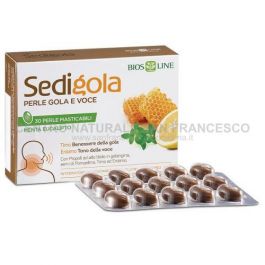 Apix perle masticabili menta ed eucalipto BIOS LINE