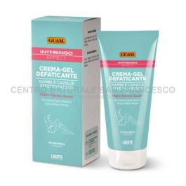 Crema gel defaticante per gambe e caviglie effetto fresco