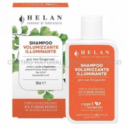 Capelvenere shampoo volumizzante illuminante