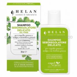 Capelvenere shampoo seboregolatore delicato