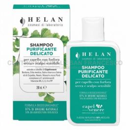 Capelvenere shampoo purificante delicato