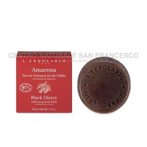 Amarena docciaschiuma scrub solido