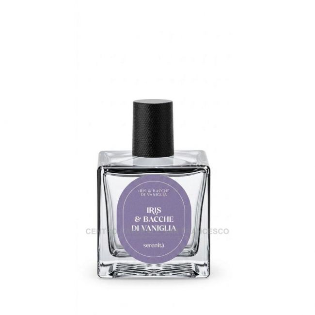 Iris e bacche di vaniglia spray ambienti